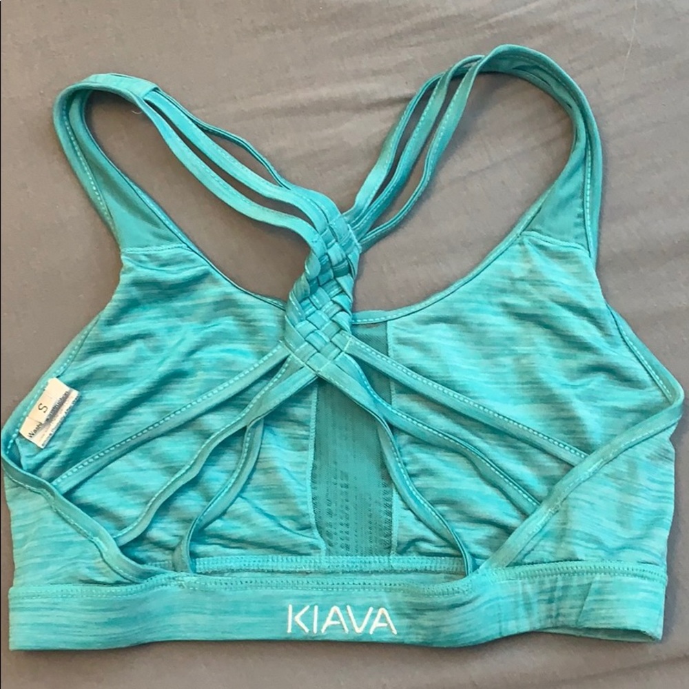 Kiava strappy sports bra - s